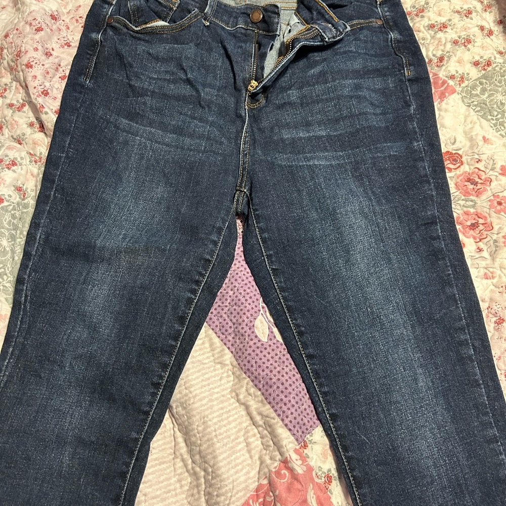 Judy Blue Straight Leg Blue Jeans